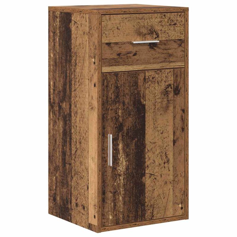 Casa si Gradina - Mobilier - Mese si birouri - Birouri - Birou de colt din lemn vechi 102x88x75 cm din lemn prelucrat - Infinity.ro