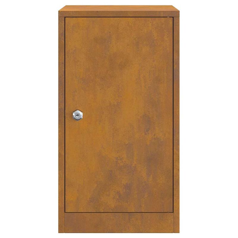 Casa si Gradina - Constructii - Depozitare, transport si protectie - Cutii postale - cutie postala Ruginit 30 x 23 x 55 cm - Infinity.ro