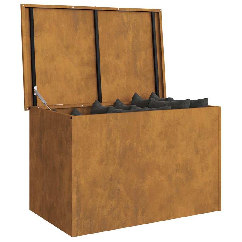 Casa si Gradina - Mobilier - Organizare si depozitare - Cutii depozitare - Cutie de depozitare exterioara Maro 80 x 50.5 x 50 cm - Infinity.ro