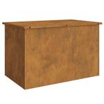 Casa si Gradina - Mobilier - Organizare si depozitare - Cutii depozitare - Cutie de depozitare exterioara Maro 80 x 50.5 x 50 cm - Infinity.ro