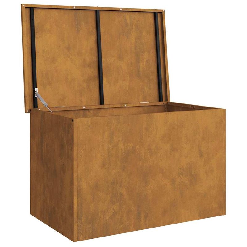 Casa si Gradina - Mobilier - Organizare si depozitare - Cutii depozitare - Cutie de depozitare exterioara Maro 80 x 50.5 x 50 cm - Infinity.ro