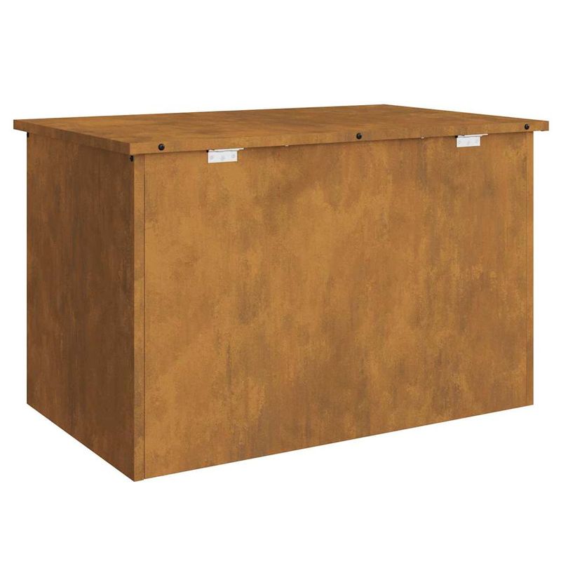 Casa si Gradina - Mobilier - Organizare si depozitare - Cutii depozitare - Cutie de depozitare exterioara Maro 80 x 50.5 x 50 cm - Infinity.ro