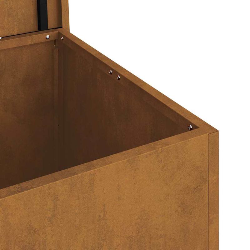 Casa si Gradina - Mobilier - Organizare si depozitare - Cutii depozitare - Cutie de depozitare exterioara Maro 80 x 50.5 x 50 cm - Infinity.ro