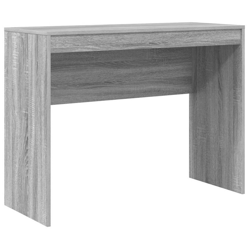 Casa si Gradina - Mobilier - Mese si birouri - Birouri - Birou cu Stocare Gri Sonoma Lemn Aglomerat - Infinity.ro