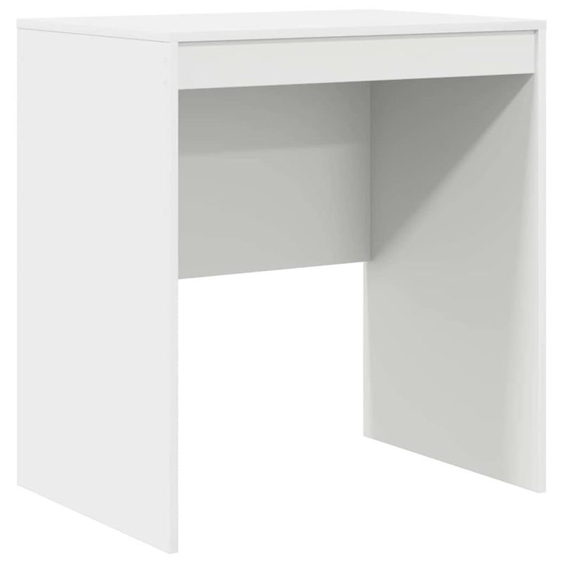 Casa si Gradina - Mobilier - Mese si birouri - Birouri - Birou cu Stocare Alb Lemn Ingineresc - Infinity.ro