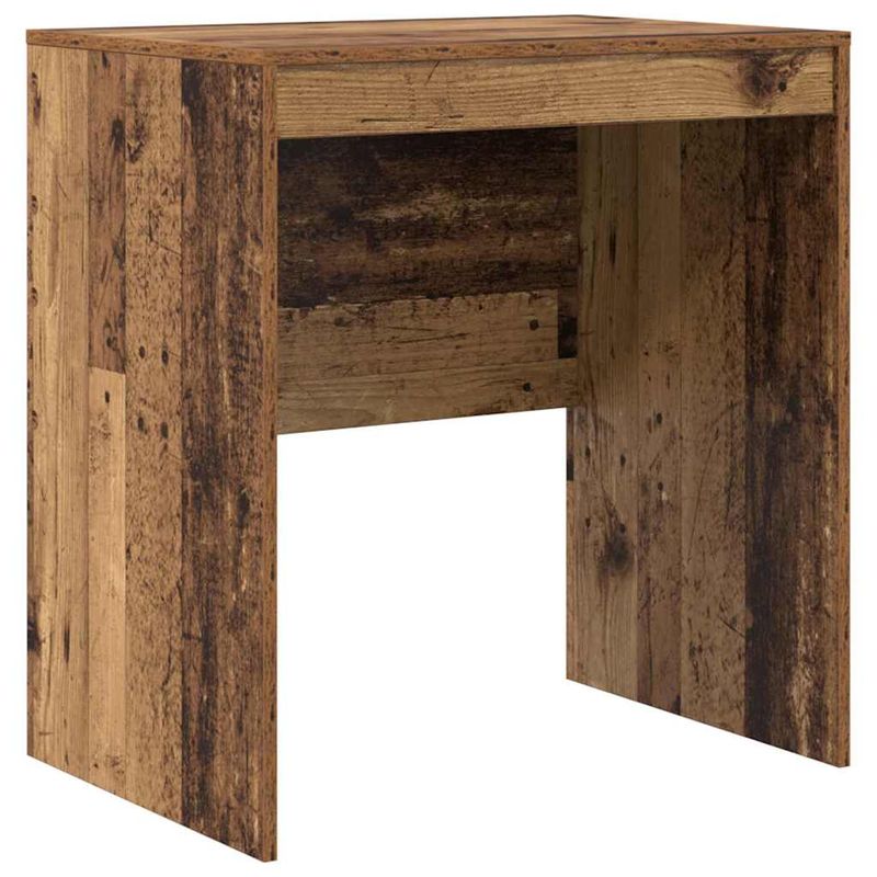 Casa si Gradina - Mobilier - Mese si birouri - Birouri - Birou cu Stocare Lemn Imbatranit Lemn Prelucrat - Infinity.ro