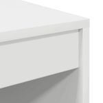 Casa si Gradina - Mobilier - Mese si birouri - Birouri - Birou cu Stocare Alb Lemn Ingineresc - Infinity.ro