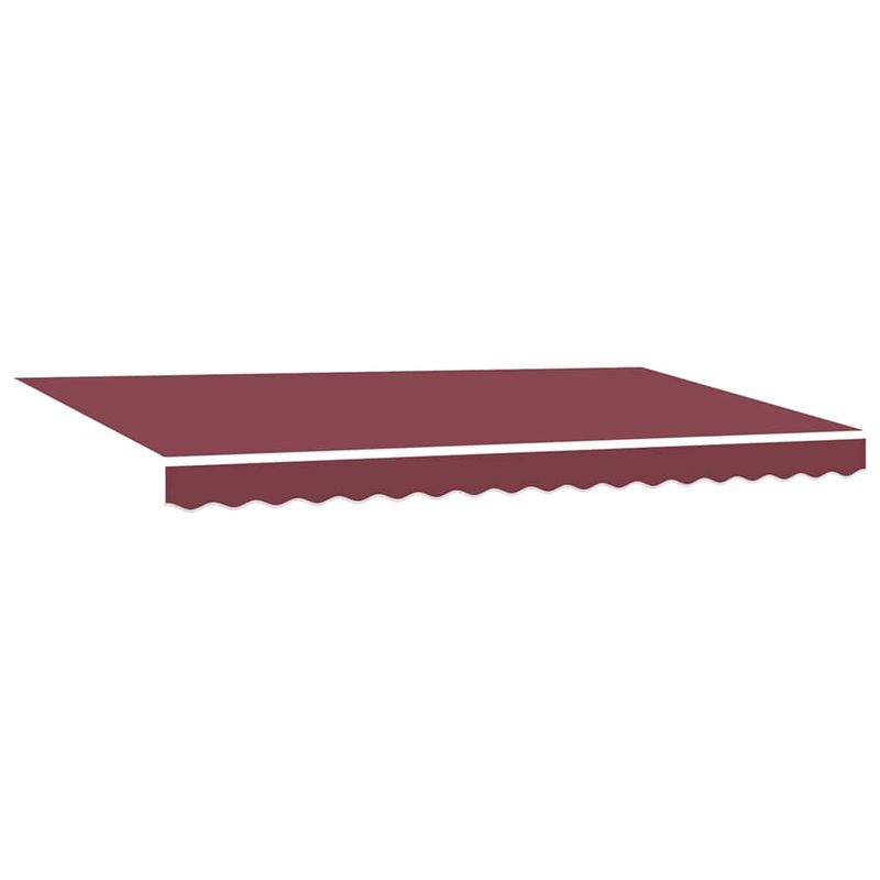 Casa si Gradina - Gradina si terasa - Umbrele si pavilioane - Pavilioane - Cortina Retractabila Manual Burgundy 350x200 cm - Infinity.ro