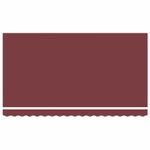 Casa si Gradina - Gradina si terasa - Umbrele si pavilioane - Pavilioane - Cortina Retractabila Manual Burgundy 350x200 cm - Infinity.ro