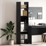 Casa si Gradina - Mobilier - Biblioteci si rafturi - Biblioteci - Dulap pentru carti Stejar negru 40 x 35 x 180 cm Lemn compozit - Infinity.ro