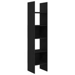 Casa si Gradina - Mobilier - Biblioteci si rafturi - Biblioteci - Dulap pentru carti Stejar negru 40 x 35 x 180 cm Lemn compozit - Infinity.ro