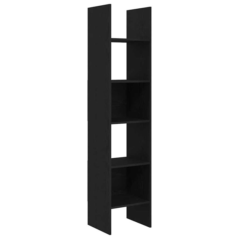 Casa si Gradina - Mobilier - Biblioteci si rafturi - Biblioteci - Dulap pentru carti Stejar negru 40 x 35 x 180 cm Lemn compozit - Infinity.ro