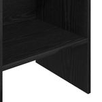 Casa si Gradina - Mobilier - Biblioteci si rafturi - Biblioteci - Dulap pentru carti Stejar negru 40 x 35 x 180 cm Lemn compozit - Infinity.ro