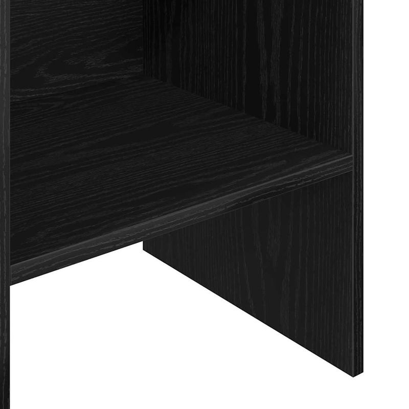 Casa si Gradina - Mobilier - Biblioteci si rafturi - Biblioteci - Dulap pentru carti Stejar negru 40 x 35 x 180 cm Lemn compozit - Infinity.ro