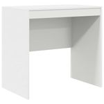 Casa si Gradina - Mobilier - Mese si birouri - Birouri - Birou  cu Stocare Alb Lemn Prelucrat - Infinity.ro