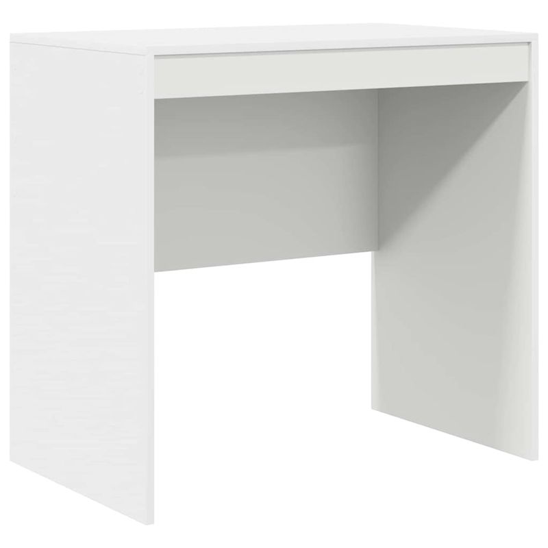Casa si Gradina - Mobilier - Mese si birouri - Birouri - Birou  cu Stocare Alb Lemn Prelucrat - Infinity.ro
