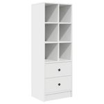 Casa si Gradina - Mobilier - Mese si birouri - Birouri - Birou  cu Stocare Alb Lemn Prelucrat - Infinity.ro