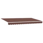 Casa si Gradina - Gradina si terasa - Umbrele si pavilioane - Pavilioane - Cortina Retractabila Manual Maro 400x200 cm - Infinity.ro