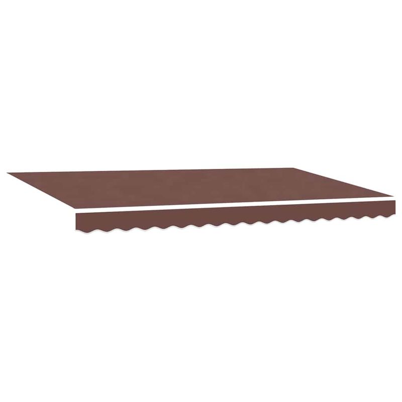 Casa si Gradina - Gradina si terasa - Umbrele si pavilioane - Pavilioane - Cortina Retractabila Manual Maro 400x200 cm - Infinity.ro