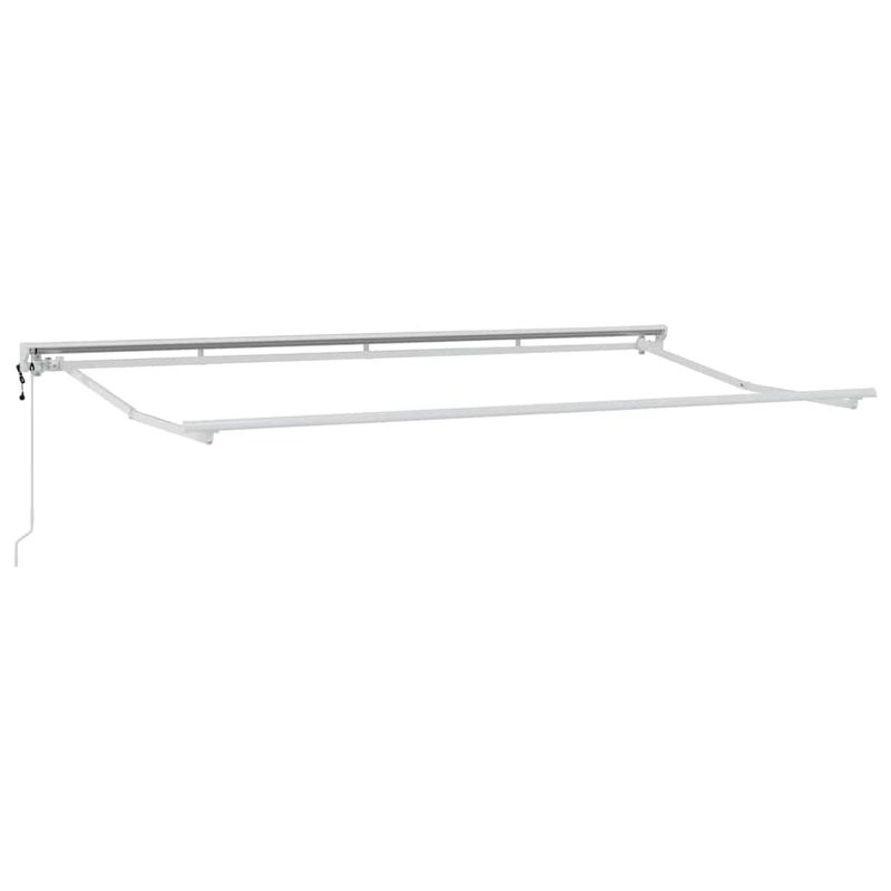 Casa si Gradina - Gradina si terasa - Umbrele si pavilioane - Pavilioane - Cortina Retractabila Manual Maro 400x200 cm - Infinity.ro
