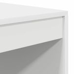Casa si Gradina - Mobilier - Mese si birouri - Birouri - Birou  cu Stocare Alb Lemn Prelucrat - Infinity.ro