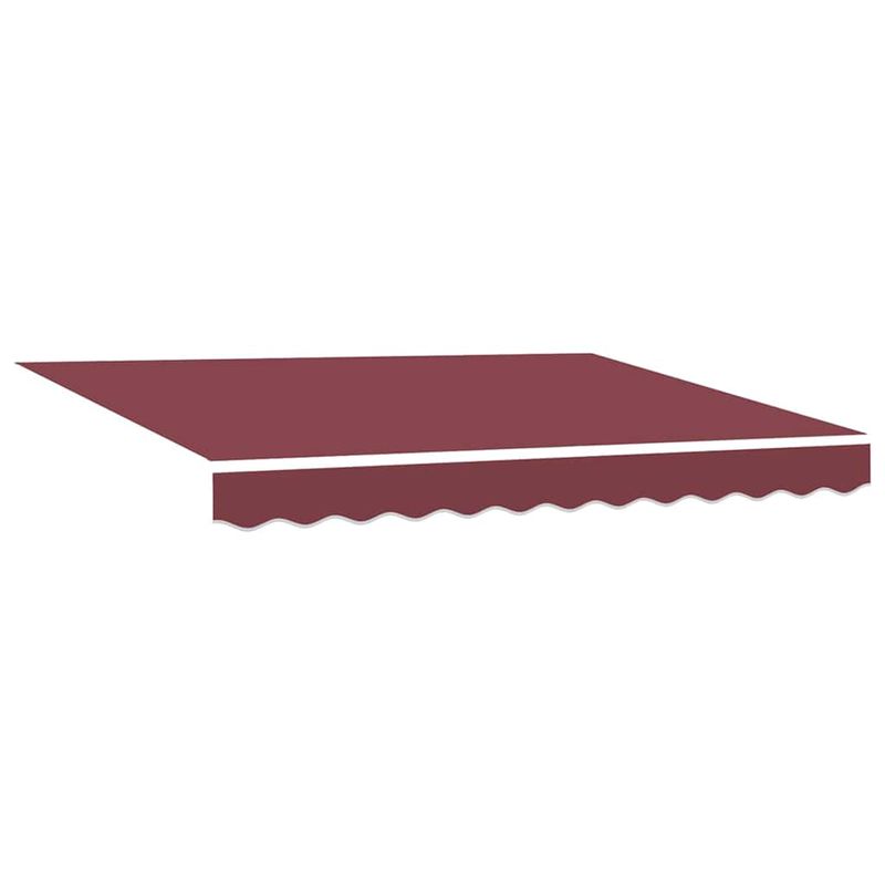 Casa si Gradina - Gradina si terasa - Umbrele si pavilioane - Pavilioane - Cortina Retractabila Manual Rosu Burgund 350x250 cm - Infinity.ro