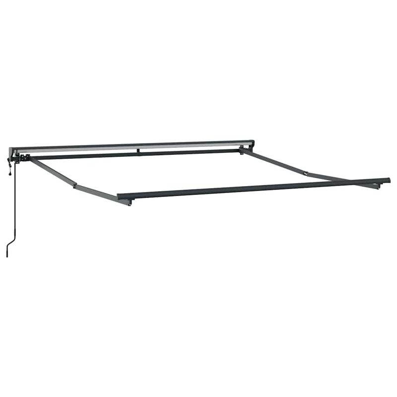 Casa si Gradina - Gradina si terasa - Umbrele si pavilioane - Pavilioane - Cortina Retractabila Manual Rosu Burgund 350x250 cm - Infinity.ro
