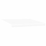 Casa si Gradina - Gradina si terasa - Umbrele si pavilioane - Pavilioane - Cortina Retractabila Manual Alb 400x300 cm - Infinity.ro