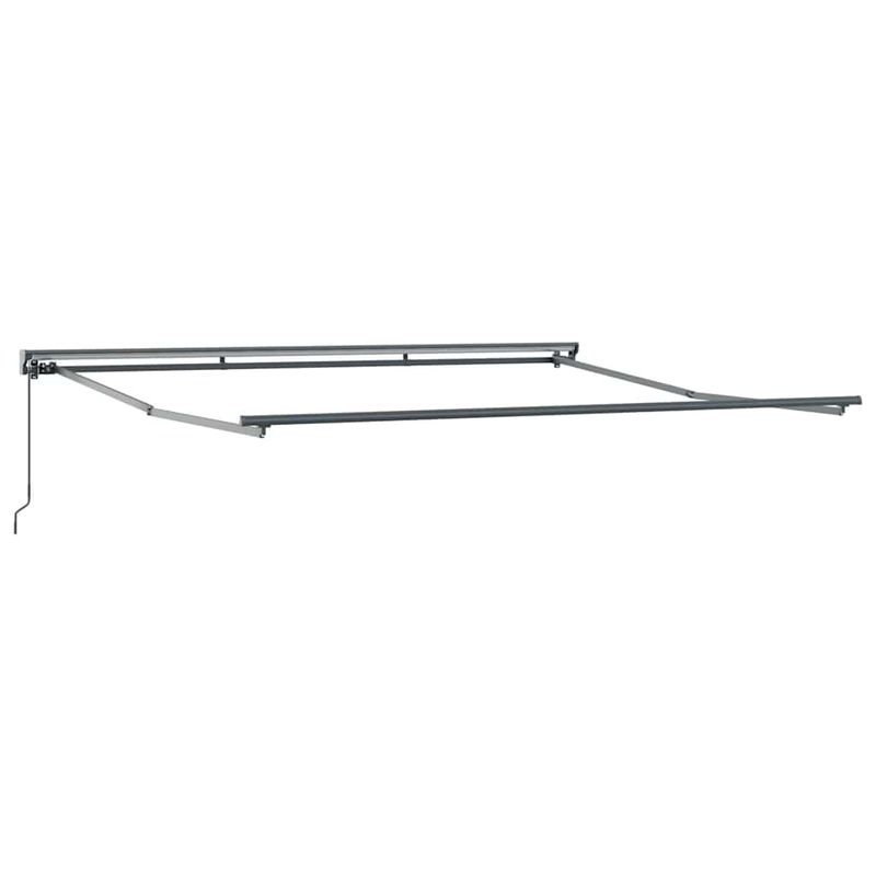 Casa si Gradina - Gradina si terasa - Umbrele si pavilioane - Pavilioane - Cortina Retractabila Manual Alb 400x300 cm - Infinity.ro