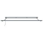 Casa si Gradina - Gradina si terasa - Umbrele si pavilioane - Pavilioane - Cortina Retractabila Manual Alb 400x300 cm - Infinity.ro