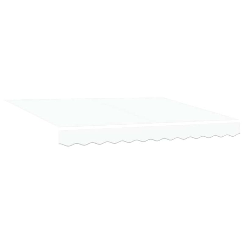 Casa si Gradina - Gradina si terasa - Umbrele si pavilioane - Pavilioane - Cortina Retractabila Manual Alb 300x250 cm Poliester - Infinity.ro