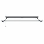 Casa si Gradina - Gradina si terasa - Umbrele si pavilioane - Pavilioane - Cortina Retractabila Manual Alb 300x250 cm Poliester - Infinity.ro