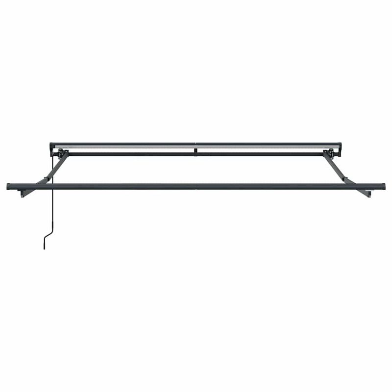 Casa si Gradina - Gradina si terasa - Umbrele si pavilioane - Pavilioane - Cortina Retractabila Manual Alb 300x250 cm Poliester - Infinity.ro
