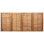 Casa si Gradina - Gradina si terasa - Mobilier exterior - Mese gradina - Set de dining pentru gradina cu 9 piese, masa din lemn masiv de acacia si otel inoxidabil - Infinity.ro