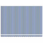 Casa si Gradina - Gradina si terasa - Umbrele si pavilioane - Pavilioane - Cortina Retractabila Manual Albastru si Alb 450x300 cm - Infinity.ro