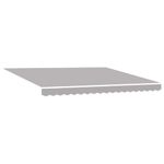 Casa si Gradina - Gradina si terasa - Umbrele si pavilioane - Pavilioane - Cortina Retractabila Manual Gri deschis 400x300 cm - Infinity.ro