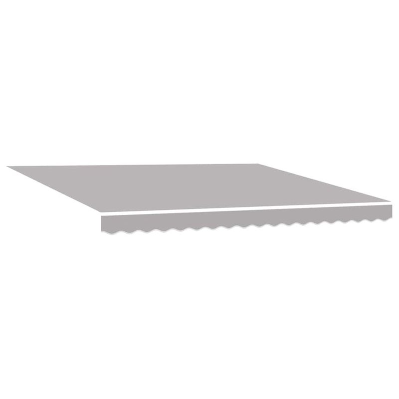 Casa si Gradina - Gradina si terasa - Umbrele si pavilioane - Pavilioane - Cortina Retractabila Manual Gri deschis 400x300 cm - Infinity.ro