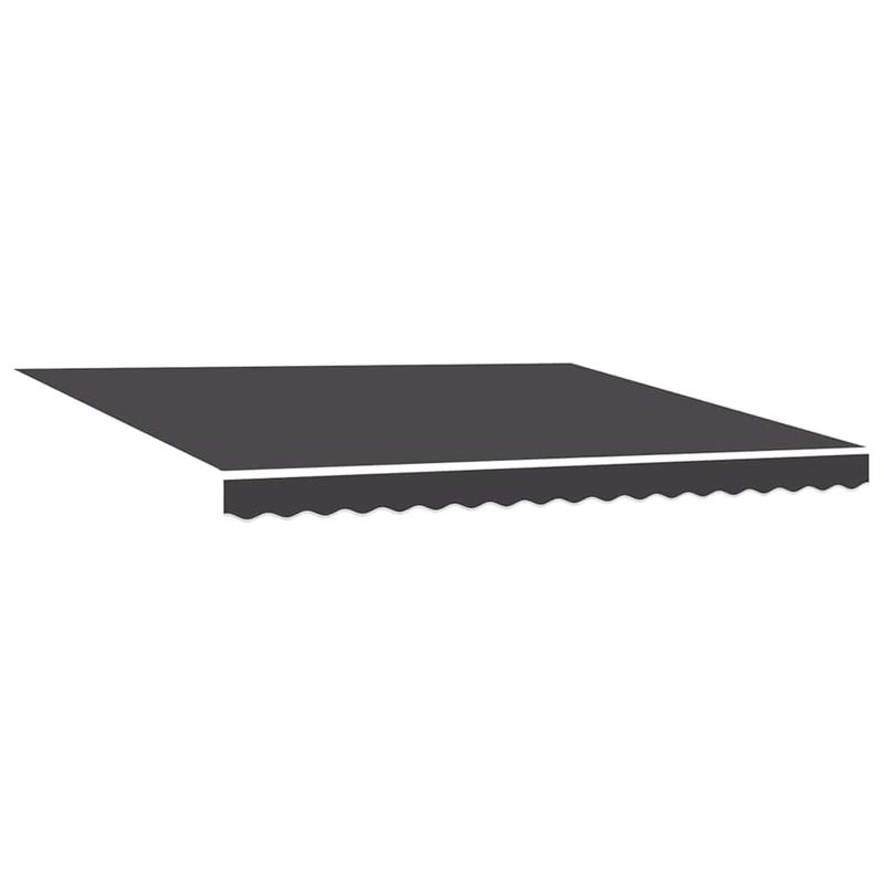 Casa si Gradina - Gradina si terasa - Umbrele si pavilioane - Pavilioane - Cortina Retractabila Antracit 400x300 cm Aluminiu si poliester - Infinity.ro