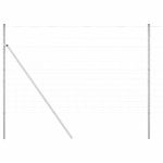 Casa si Gradina - Gradina si terasa - Garduri, panouri si accesorii - Gard de camp 1.5x25 m din otel galvanizat - Infinity.ro