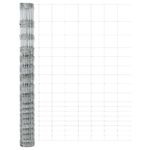 Casa si Gradina - Gradina si terasa - Garduri, panouri si accesorii - Gard de camp 1.5x25 m din otel galvanizat - Infinity.ro