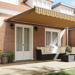 Casa si Gradina - Gradina si terasa - Umbrele si pavilioane - Pavilioane - Cortina Retractabila Manual Albastru Marin 500x300 cm - Infinity.ro