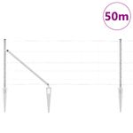 Casa si Gradina - Gradina si terasa - Garduri, panouri si accesorii - Gard de camp 0.8x50 m din otel galvanizat - Infinity.ro