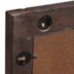 Casa si Gradina - Mobilier - Seturi de mobilier - Seturi baie - Set de mobilier pentru baie cu raft 2 pcs Culoare Nuc Standard - Infinity.ro