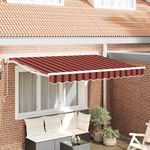 Casa si Gradina - Gradina si terasa - Umbrele si pavilioane - Pavilioane - Cortina Retractabila Manual Albastru Marin 250x200 cm Poliester - Infinity.ro