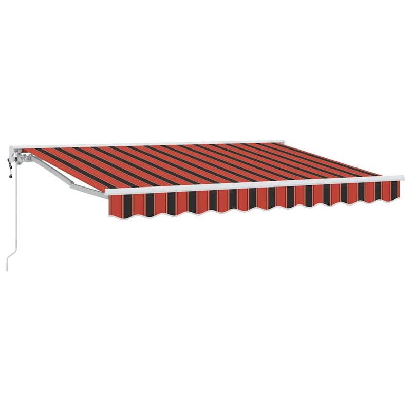 Casa si Gradina - Gradina si terasa - Umbrele si pavilioane - Pavilioane - Cortina Retractabila Manual Albastru Marin 250x200 cm Poliester - Infinity.ro