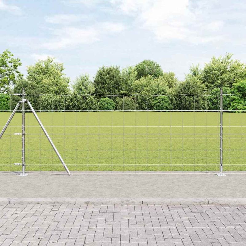 Casa si Gradina - Gradina si terasa - Garduri, panouri si accesorii - Gard de camp 1x25 m Otel galvanizat - Infinity.ro