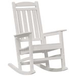 Casa si Gradina - Gradina si terasa - Mobilier exterior - Scaune si sezlonguri gradina - Set lounge 3 piese gradina  Alb HDPE - Infinity.ro