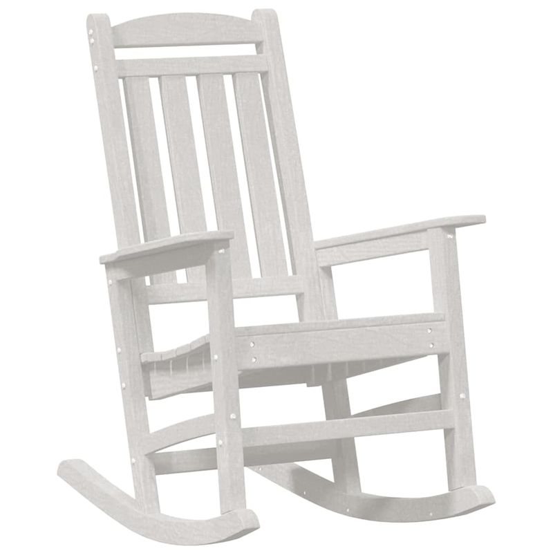 Casa si Gradina - Gradina si terasa - Mobilier exterior - Scaune si sezlonguri gradina - Set lounge 3 piese gradina  Alb HDPE - Infinity.ro