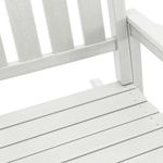 Casa si Gradina - Gradina si terasa - Mobilier exterior - Scaune si sezlonguri gradina - Set lounge 3 piese gradina  Alb HDPE - Infinity.ro