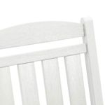Casa si Gradina - Gradina si terasa - Mobilier exterior - Scaune si sezlonguri gradina - Set lounge 3 piese gradina  Alb HDPE - Infinity.ro